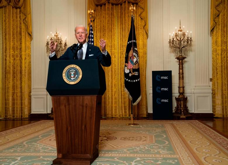 El presidente Biden volvió a poner en la agenda mundial el cambio climático: convocará a una cumbre en dos meses. FOTO Getty