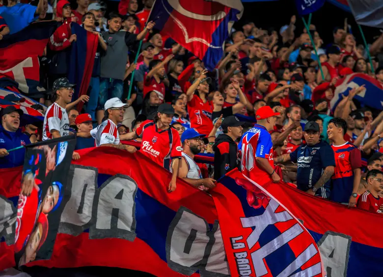 Probablemente los hinchas del DIM agoten toda la boletería para la final. FOTO CAMILO SUÁREZ