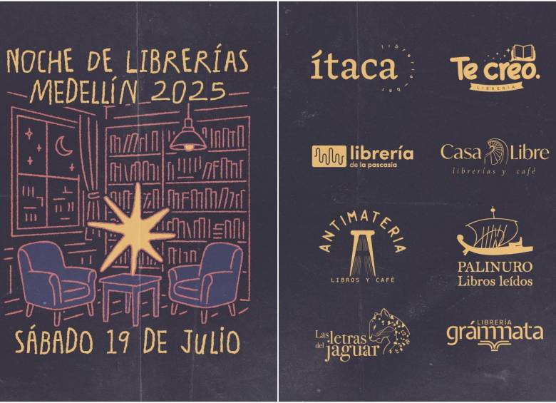 Es la primera vez que este evento enfocado en la literatura llega a la ciudad de Medellín. FOTO: CORTESÍA