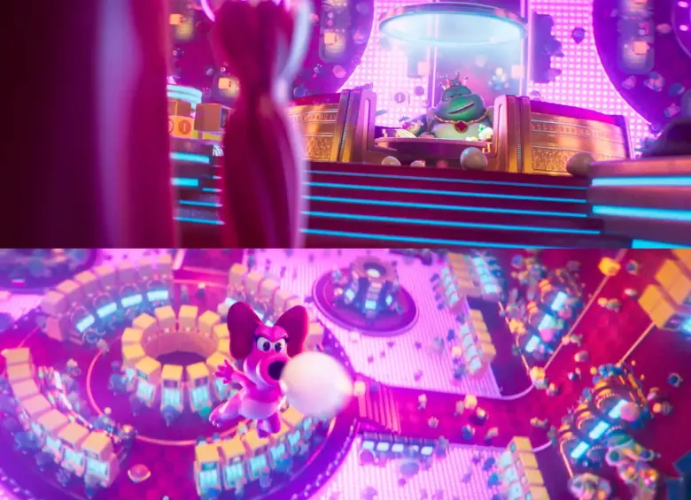 Nintendo revela el tráiler final de Super Mario Galaxy: La Película