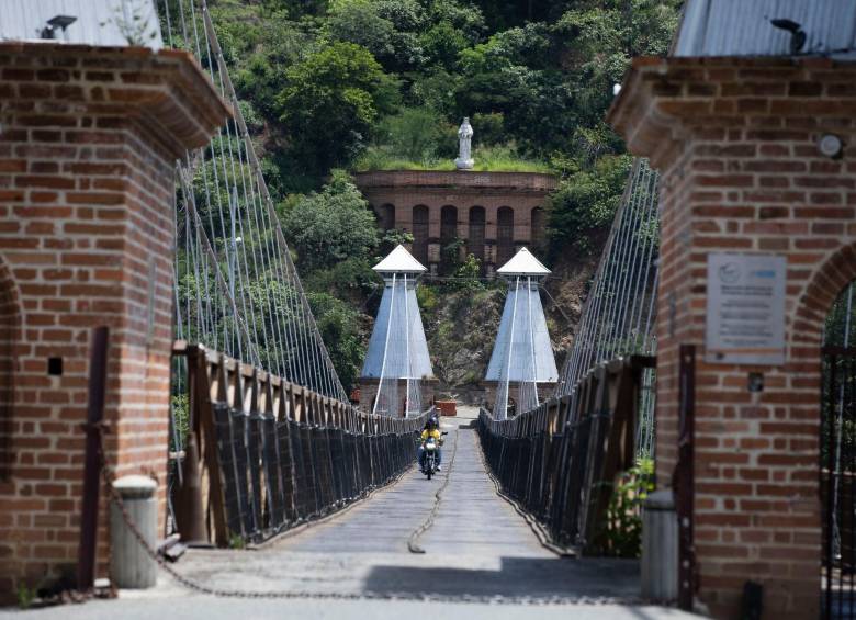 Desde Santa Fe de Antioquia reportan reactivación en todo en el sector de turismo. Foto Edwin Bustamante Restrepo