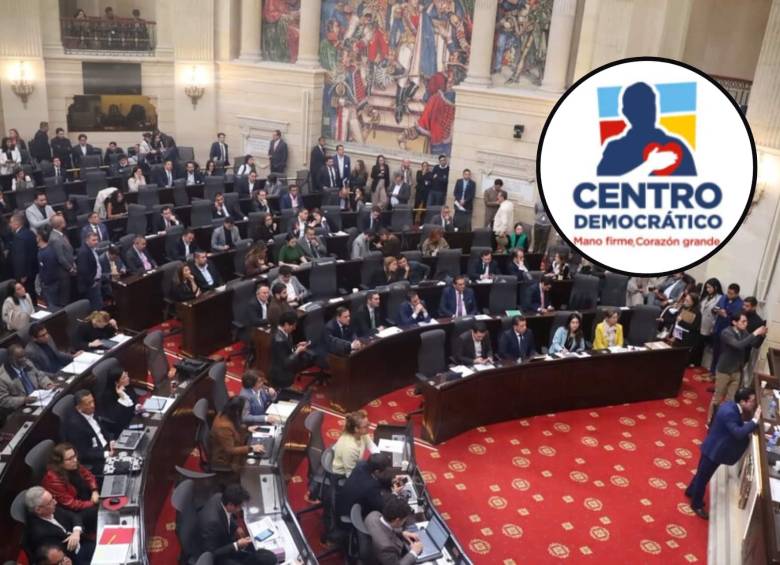 El Centro Democrático hace parte de la bancada de gobierno de Abelardo de la Espriella, pese a las diferencias que han tenido. Foto: Colprensa.