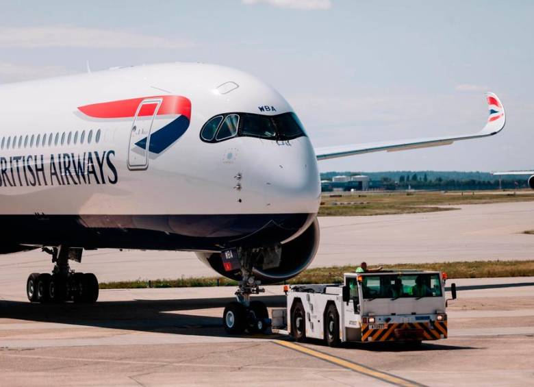 Mike Beaton fue apartado de la aerolínea British Airways. FOTO @British_Airways