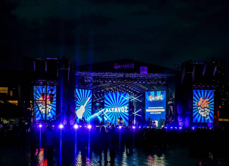 Este año, hay críticas al cartel de artistas en Altavoz, aunque el fenómeno no es exclusivo de este festival sino de los festivales públicos en general. FOTO Camilo Suárez