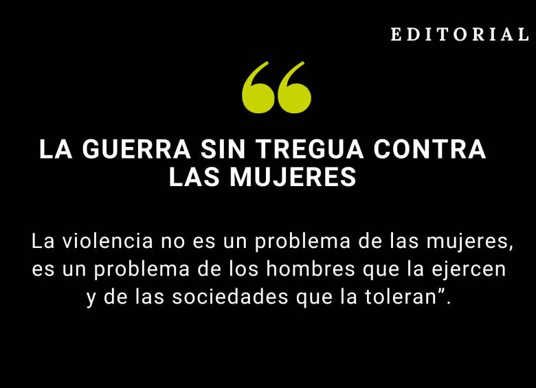 La guerra sin tregua contra las mujeres