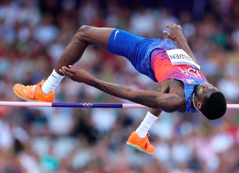 Shelby McEwen, plata en los Olímpicos de París-2024 en salto de altura, entre las figuras del Panamericano. FOTO GETTY