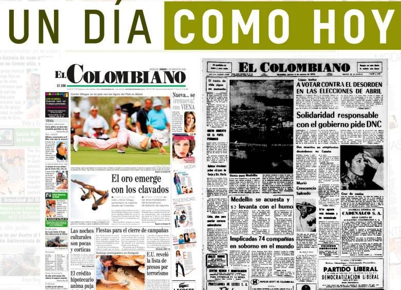 Un día como hoy 4 de marzo