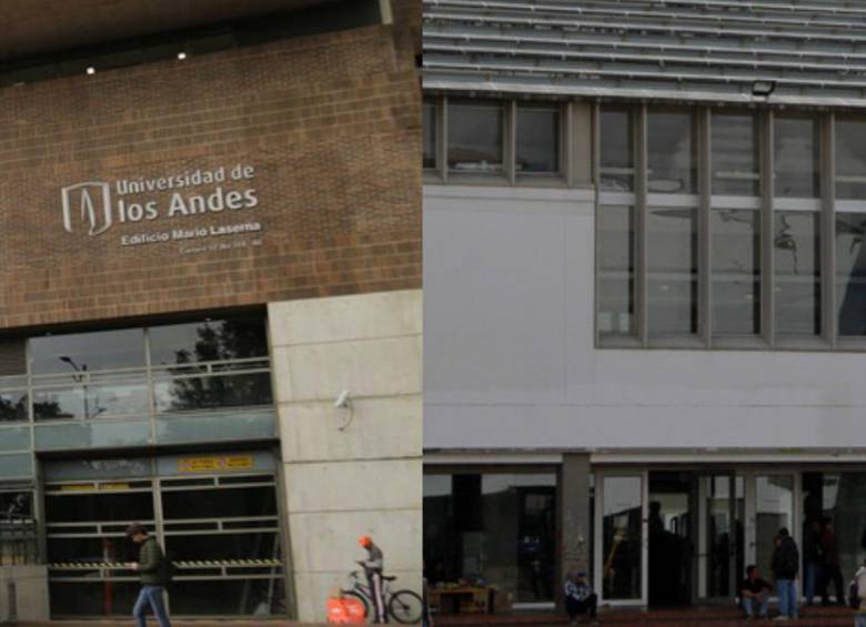 De acuerdo con el Ranking Mundial de Universidades QS 2026, la Universidad de los Andes y la Universidad Nacional están dentro de las instituciones que garantizan más empleabilidad en el país. FOTOS: Colprensa