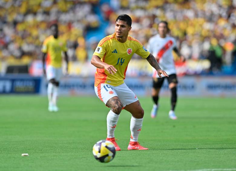 Juan Camilo Hernández está en un gran presente con su club, pero no fue tenido en cuenta por la Selección, en la que le ha costado en las últimas convocatorias. FOTO GETTY