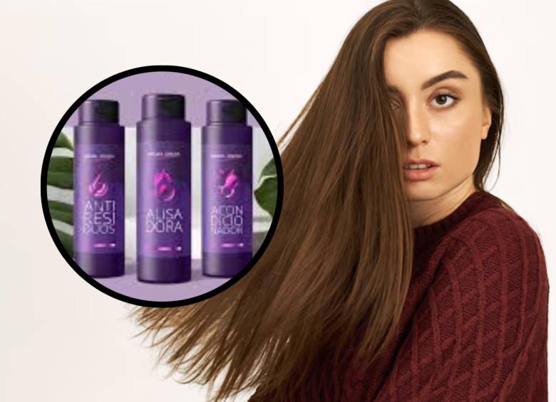 El producto de Lionel’s Cosmetics estaría siendo realizado con ingredientes no aprobados por Invima. FOTO: Freepik y Lionel’s Cosmetics S.A.S.