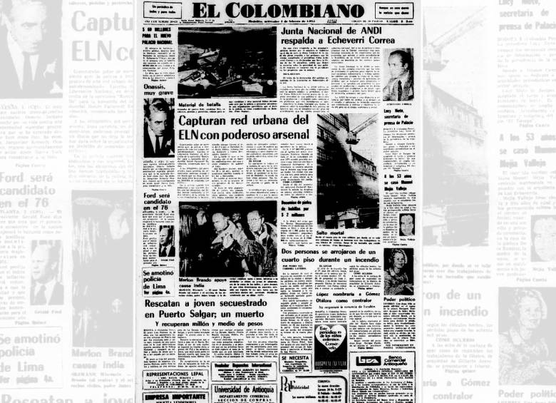 Un día como hoy 5 de febrero