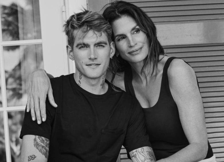 Presley Gerber, hijo de Cindy Crawford, murió a los 27 años en Los Ángeles. Foto: redes sociales @cindycrawford