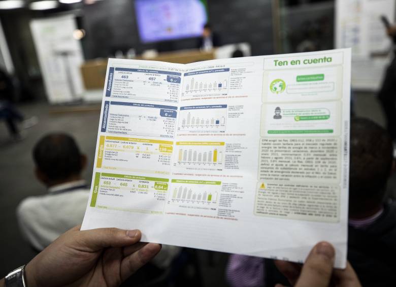 El mecanismo de cobro por confiabilidad, que se cobra en el recibo de la luz, funciona desde 2006. Foto: Camilo Suárez 