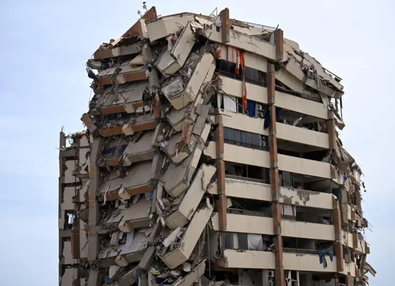 Dos terremotos de magnitudes 7,1 y 7,5 se presentaron en Venezuela en la noche del 24 de junio de 2026. FOTO: AFP