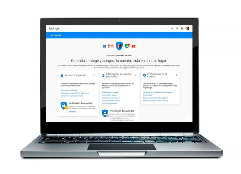 Google eliminará cuentas inactivas desde hace dos años. FOTO: Europa Press - Google