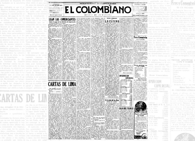 Un día como hoy 25 de febrero