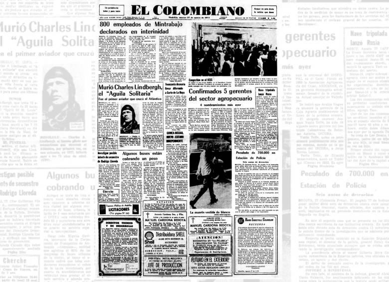 Un día como hoy 27 de agosto