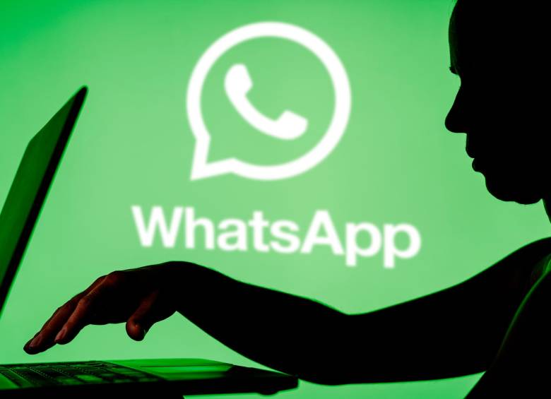Las fallas en el serviocio de WhatsApp comenzaron al mediodía de este miércoles. FOTO: GETTY