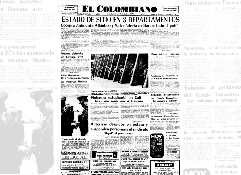 Un día como hoy 13 de junio