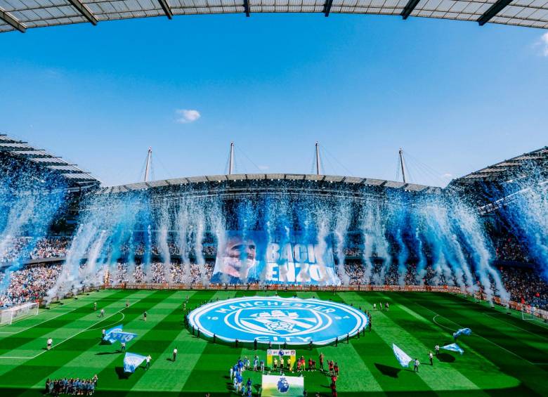 Manchester City tiene un gran apoyo en su ciudad. FOTO: X ManCity