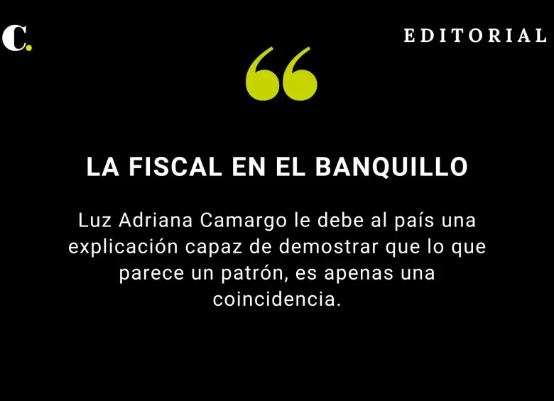 La Fiscal en el banquillo
