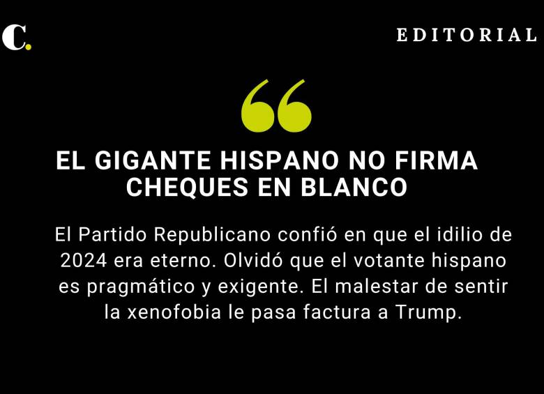 El gigante hispano no firma cheques en blanco