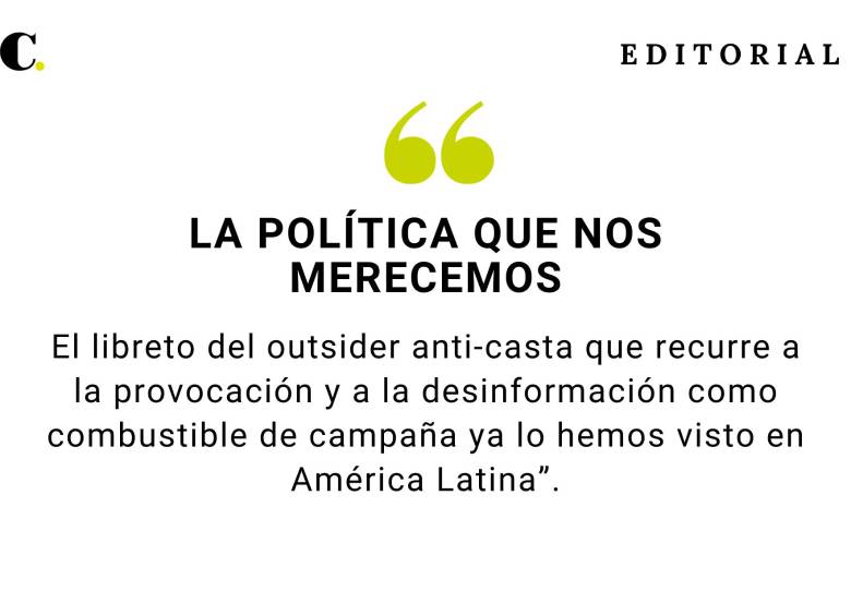 La política que nos merecemos