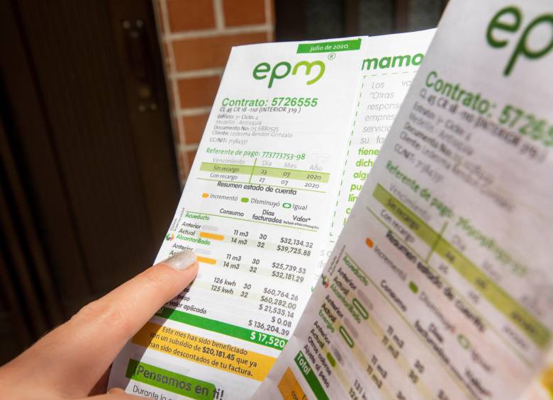 Entre enero y septiembre de este año la inflación de la energía observó una contracción de 2,17% según el Dane. FOTO Camilo Suárez