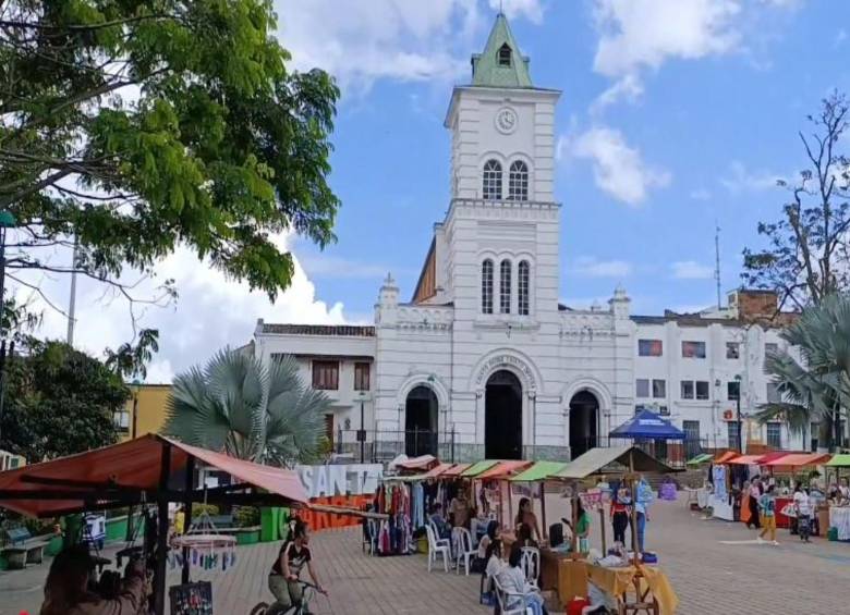 Imagen del municipio de Santa Bárbara, donde ocurrieron los hechos. FOTO: Imagen tomada de redes.