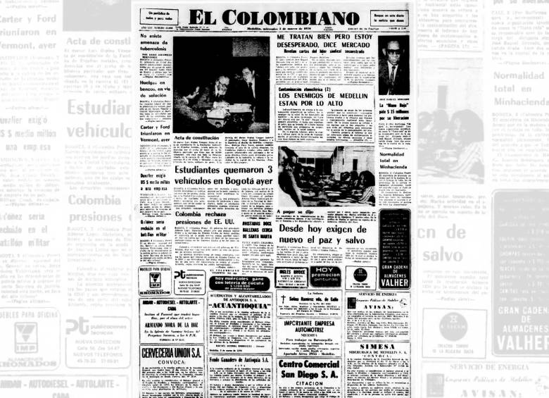 Un día como hoy 3 de marzo