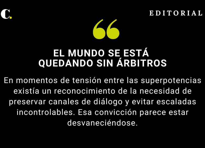 El mundo se está quedando sin árbitros