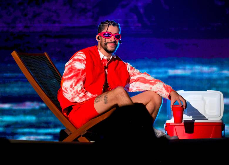 Bad Bunny se apoderará del show de medio tiempo del Super Bowl. FOTO GETTY. 