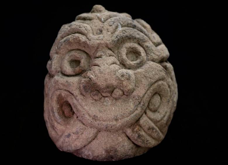 La cultura chavin fue una de las más importantes que habitó el territorio de lo que hoy se conoce como Perú. Chavín de Huantar, la principal ciudad de esta civilización, fue declarada Patrimonio de la Humanidad. Foto: Afp.