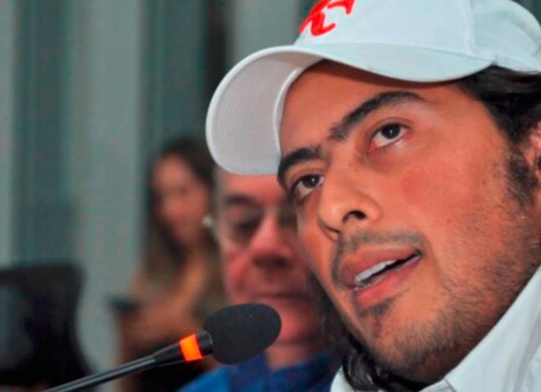 El hijo del presidente Gustavo Petro, Nicolás Petro, se comprometió a colaborar con la justicia. FOTO: CORTESÍA