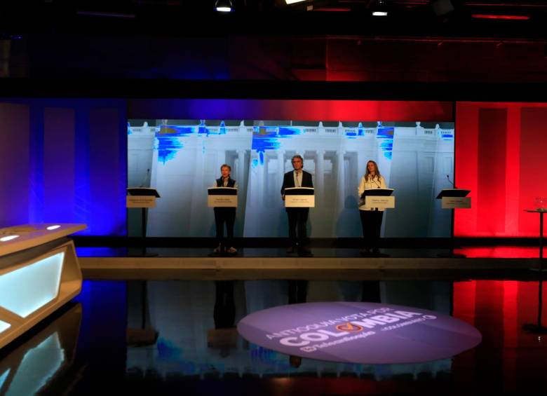Primer Gran debate. FOTO: Julio Cesar Herrera.