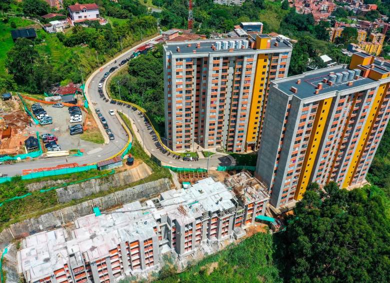 El 2023 cerró con cerca de 38.000 hogares que han tenido que desistir de la compra de su vivienda. FOTO: CAMILO SUÁREZ