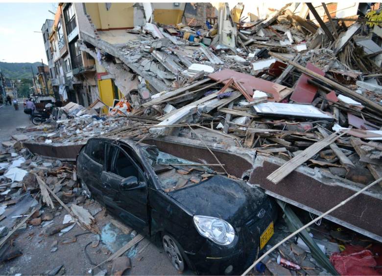 Terremoto en Colombia deja afectaciones en más de 19.000 viviendas. Cifras siguen actualizándose. FOTO: Getty