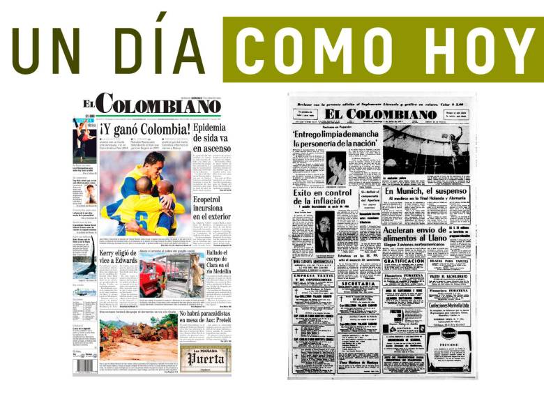 Un día como hoy 7 de julio