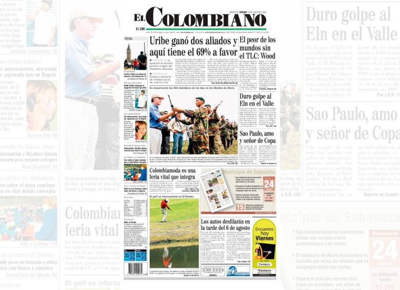Un día como hoy 15 de julio 