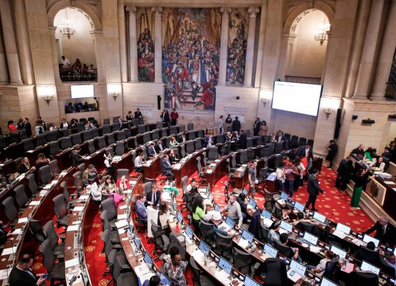 La Plenaria de la Cámara es la corporación que discute en segundo debate la reforma a la salud.