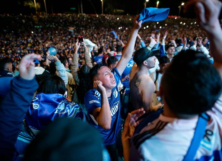 Millonarios anunció una nueva forma de vender las boletas a su hinchada. FOTO COLPRENSA