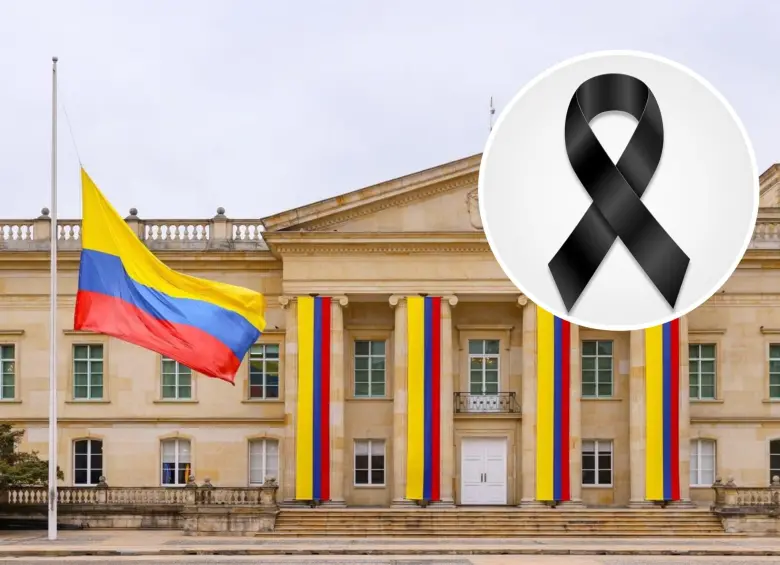 Luto nacional en Colombia por víctimas del terremoto. Foto: archivo Presidencia