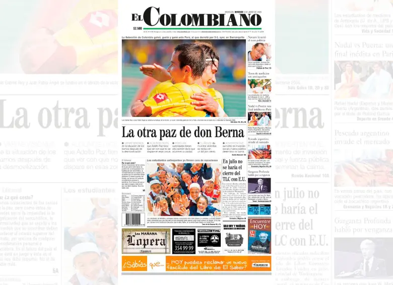 Un día como hoy 5 de junio