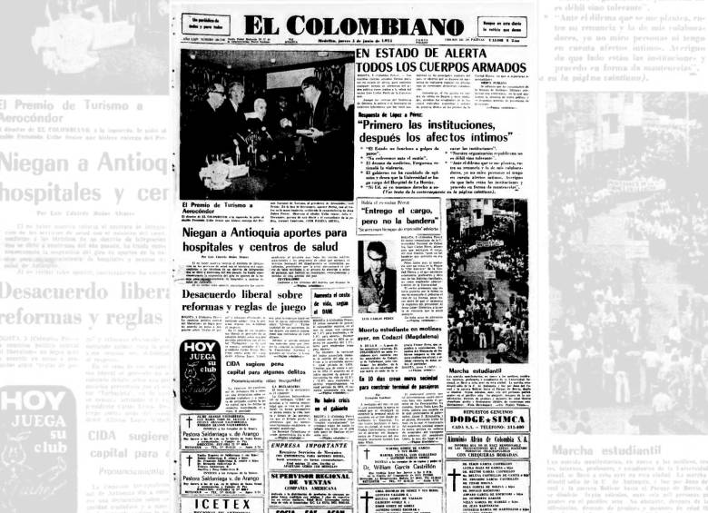 Un día como hoy 5 de junio