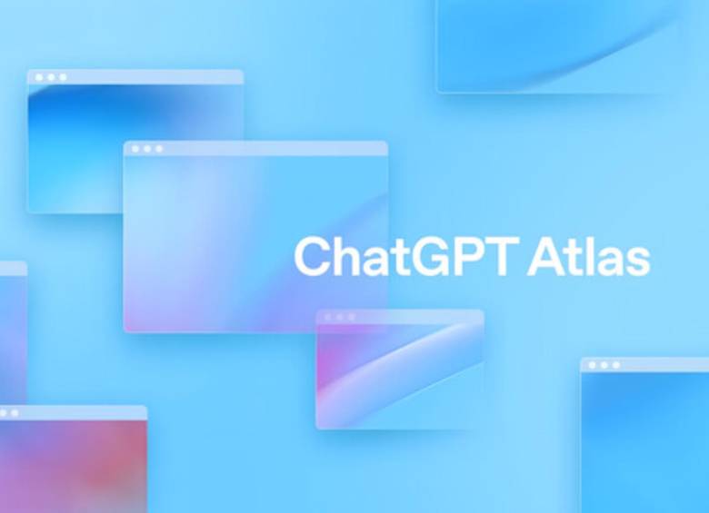 Este navegador, inicialmente disponible solo para el sistema operativo macOS de Apple, integra ChatGPT en una barra lateral, lo que permite a la IA generativa escanear la página web consultada. FOTO: OpenAI 