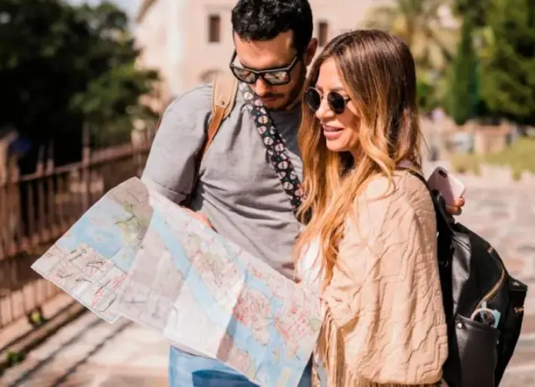 Con solo el pasaporte o la cédula de ciudadanía, los colombianos pueden ingresar hoy a más de 90 destinos internacionales sin necesidad de tramitar una visa. FOTO: Cortesía Anato