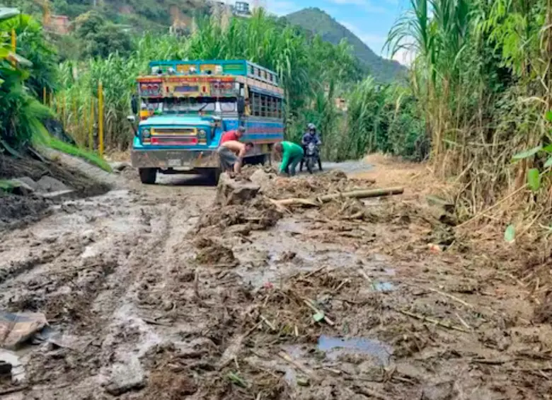 Barbosa en alerta naranja/FOTO: ALCALDÍA DE BARBOSA