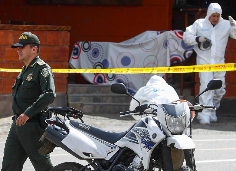 Antioquia ha sido el departamento más azotado por el plan pistola del Clan del Golfo. FOTO: MANUEL SALDARRIAGA
