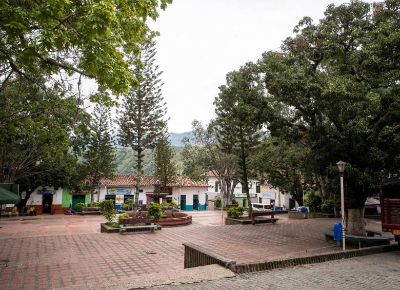 En jurisdicción del municipio de Liborina se presentó el secuestro de las tres personas por parte de las AGC. FOTO: EL COLOMBIANO.