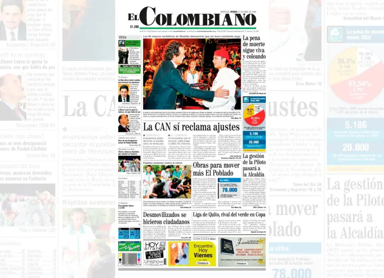 Un día como hoy 21 de abril